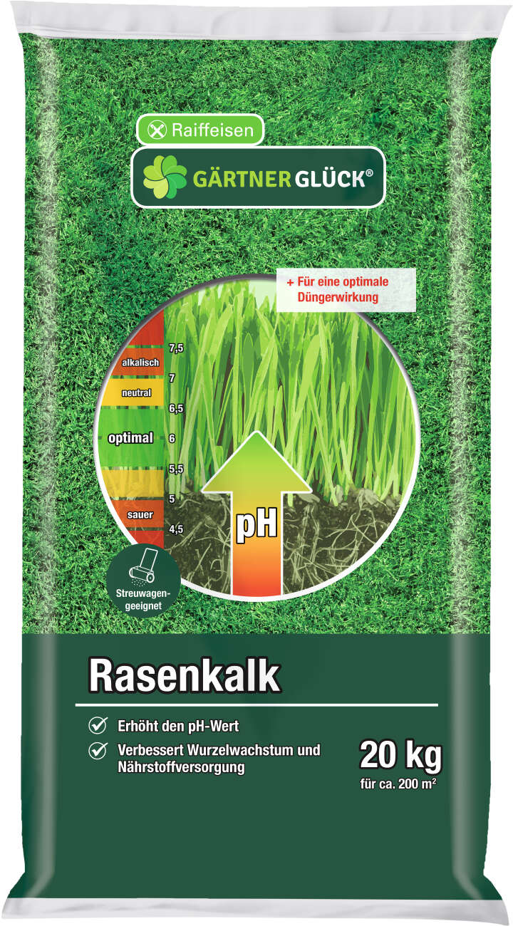 GÄRTNERGLÜCK Rasenkalk